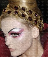 image encre femme charme visage edited by me - PNG gratuit