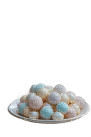 Plate with Candy Pearls - PNG gratuit