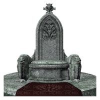valtaistuin, throne - PNG gratuit