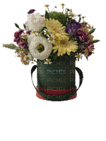 Fleur.Vase.Pot.Deco.Flowers.Victoriabea - Bezmaksas animēts GIF