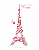 Pink Eiffel Tower - δωρεάν png