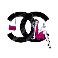coco chanel.Cheyenne63 - PNG gratuit