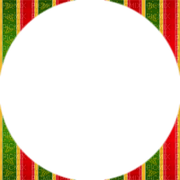 Frame.Red.Green.Gold - KittyKatLuv65 - besplatni png