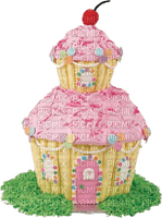 Tube cupcake décoration - zadarmo png