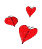 heart anastasia - GIF animé gratuit