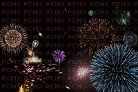 Fireworks - Gratis geanimeerde GIF