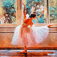 ballerina milla1959 - Zdarma animovaný GIF
