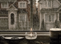 Background Rainy Day - Free animated GIF