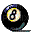 8 ball - Free PNG