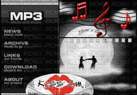 MP3 Dance - GIF animé gratuit