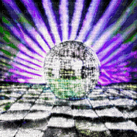 Disco Background - 免费动画 GIF