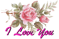 I Love You - Безплатен анимиран GIF