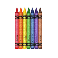 Crayons - фрее пнг