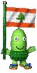 Green Bean - Animovaný GIF zadarmo