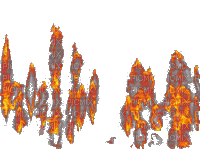 Kaz_Creations Deco Fire Flames - Ingyenes animált GIF