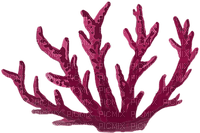 dolceluna purple sea deco coral summer - darmowe png
