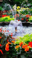 fontanna - Bezmaksas animēts GIF