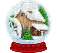 winter snowball by nataliplus - ilmainen png