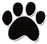 dog paw bp - Free PNG