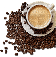MMarcia café grãos coffe fundo - zdarma png