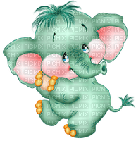 elephant by nataliplus - ilmainen png