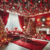 Christmas Room - безплатен png