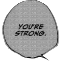 youre strong jjk - PNG gratuit