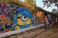 minions murales - δωρεάν png