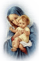 Maria mit Kind - gratis png