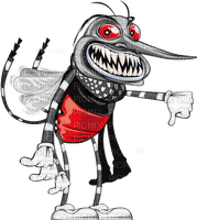 evil mosquito by nataliplus - gratis png