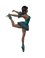 Bailarina - Δωρεάν κινούμενο GIF