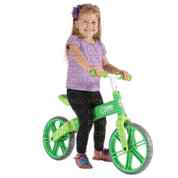 Kaz_Creations Baby Enfant Child Girl  Bike - PNG gratuit