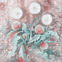 soave background animated painting flowers - 免费动画 GIF