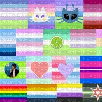 ✿♡Pride flags Background♡✿ - zadarmo png