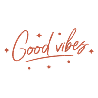 Good Vibes Text - Bogusia - 免费PNG