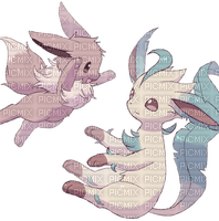 eevee & leafeon - δωρεάν png
