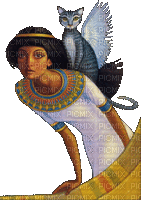 femme  Égypte ( - Nemokamas animacinis gif
