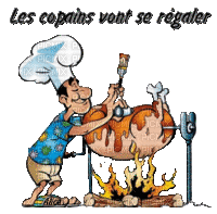 barbecue - Free animated GIF