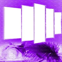 cadre violet frame purple