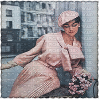 vintage mode milla1959 - Gratis animeret GIF