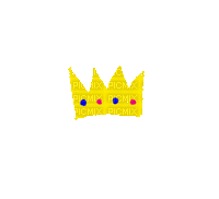 crown king glitter jewelry - GIF animé gratuit