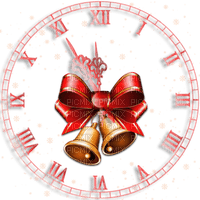 Winter Christmas clock - 免费PNG