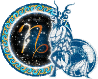 Y.A.M._Zodiac capricorn - Бесплатный анимированный гифка