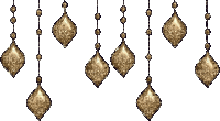 deco-gold-guld-glitter - Darmowy animowany GIF