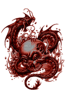 Gothic skull by nataliplus - бесплатно png