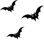 Halloween Bat - Bogusia - bezmaksas png