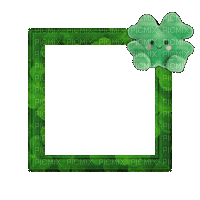 Small Green Frame - Gratis geanimeerde GIF