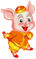 New Year pig by nataliplus - darmowe png