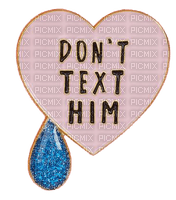 ✶ Don't Text Him {by Merishy} ✶ - png gratis