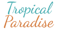 Tropical Paradise Text - Bogusia - 無料png